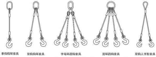 吊钩索具